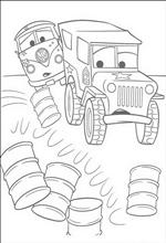 coloring page Cars (Pixar)